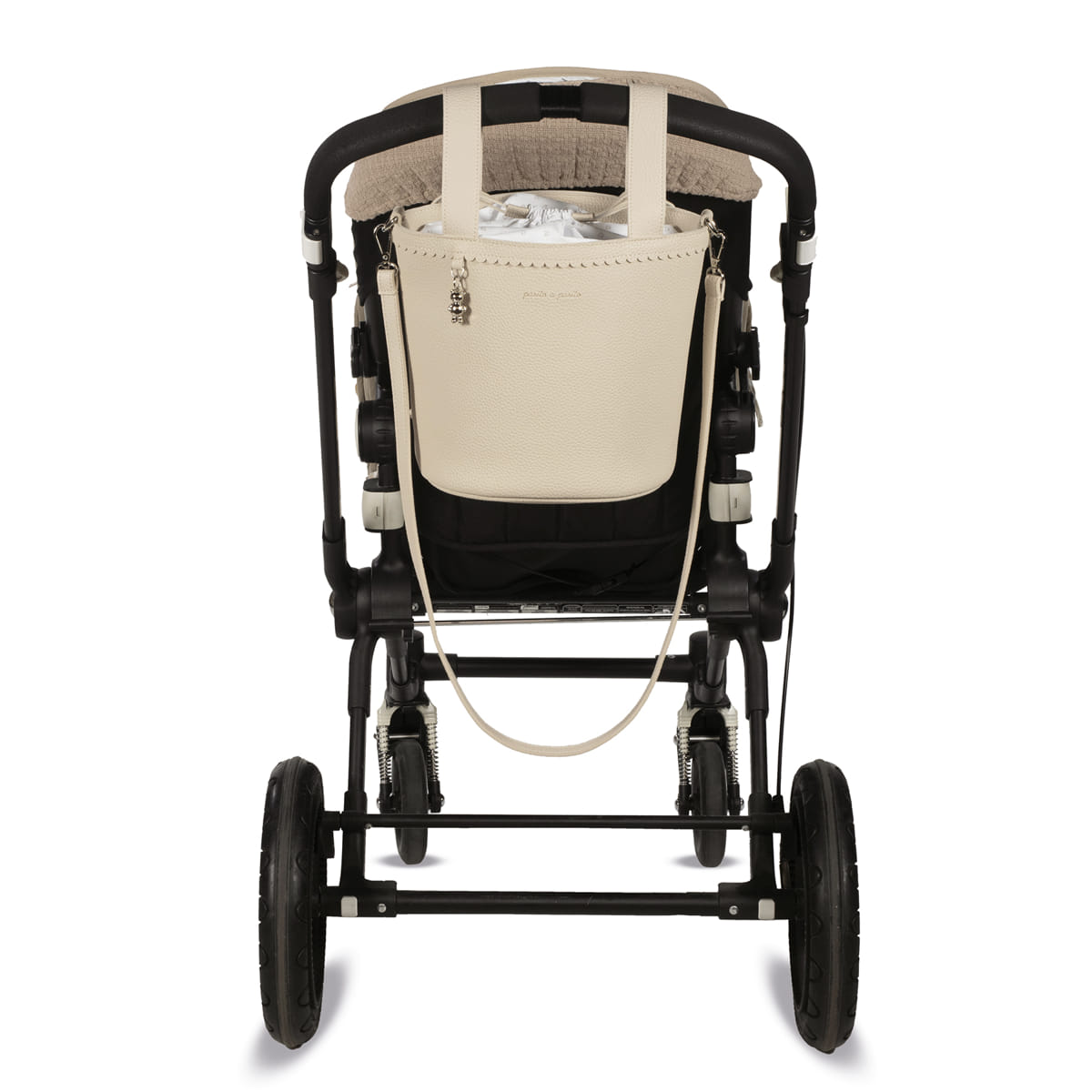 Pasito a Pasito Borsa Bucket Icon Cream - Anima Kids