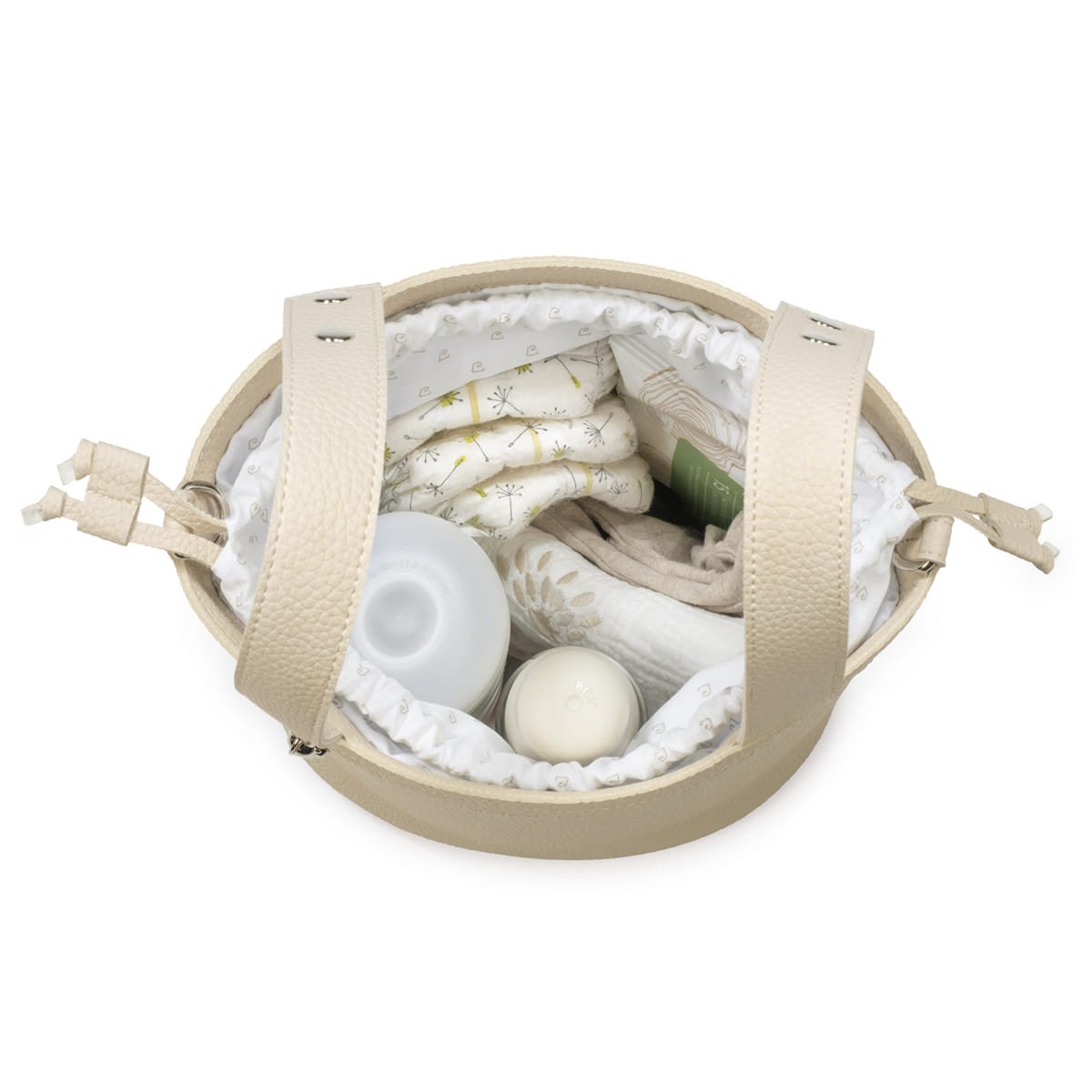 Pasito a Pasito Borsa Bucket Icon Cream - Anima Kids