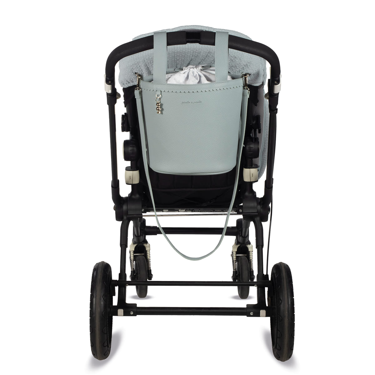 Pasito a Pasito Borsa Bucket Icon Green - Anima Kids