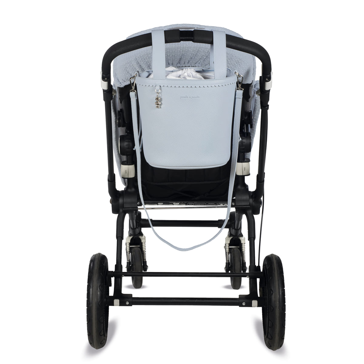 Pasito a Pasito Borsa Bucket Icon Sky - Anima Kids