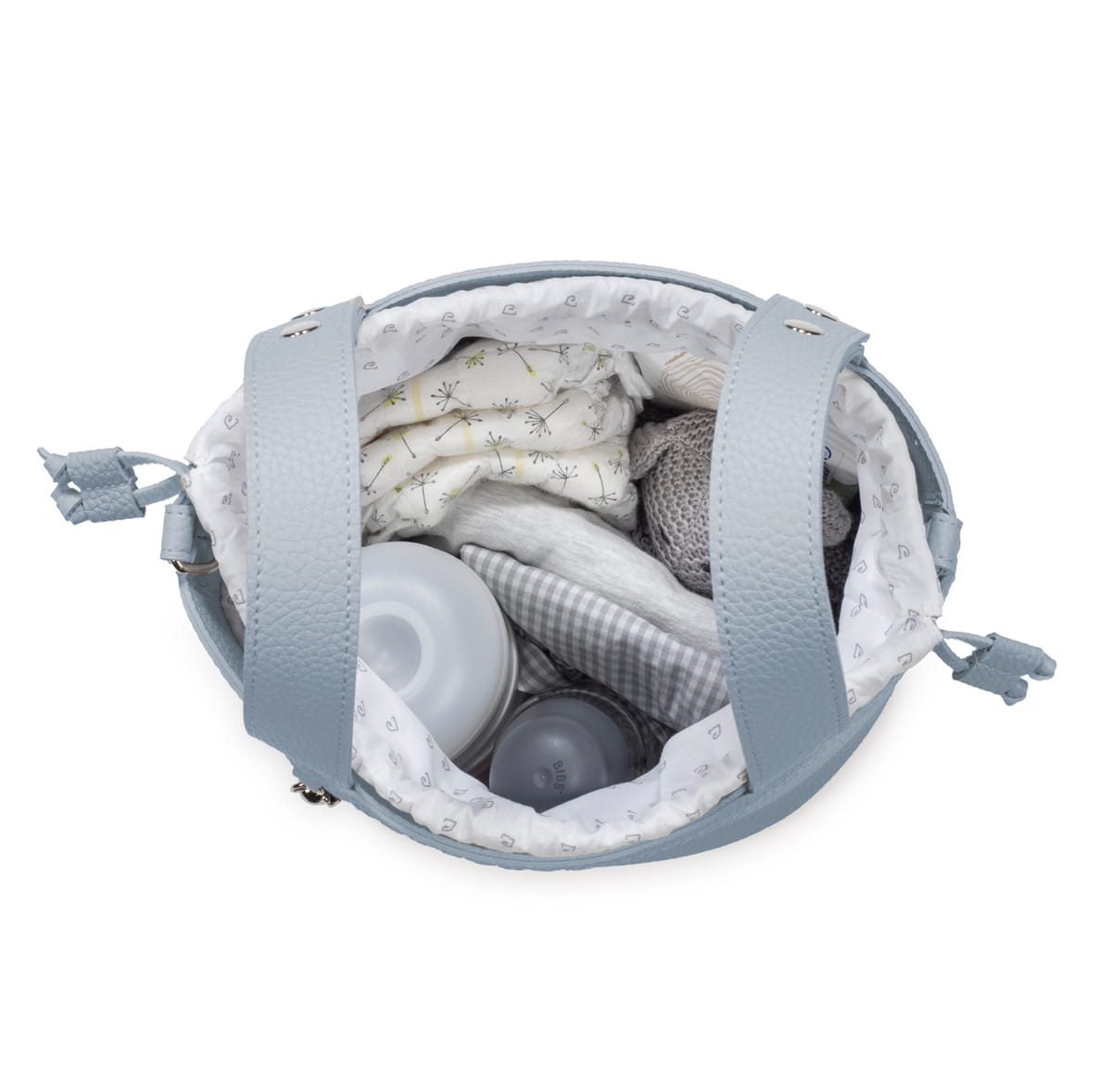 Pasito a Pasito Borsa Bucket Icon Sky - Anima Kids