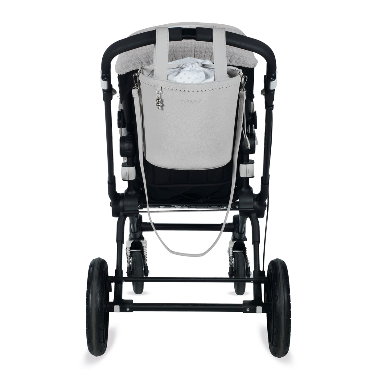 Pasito a Pasito Borsa Bucket Icon Smoke - Anima Kids