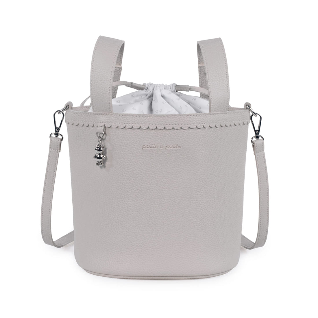 Pasito a Pasito Borsa Bucket Icon Smoke - Anima Kids