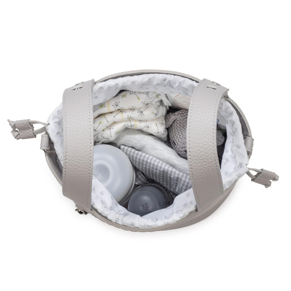 Pasito a Pasito Borsa Bucket Icon Smoke - Anima Kids