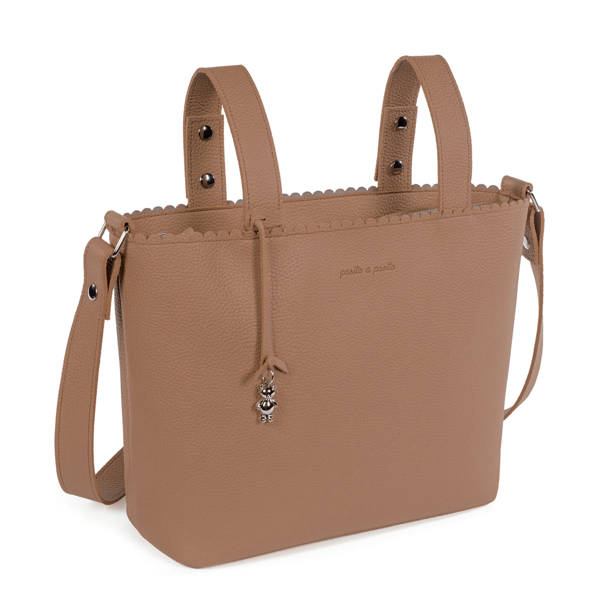Pasito a Pasito Borsa Crossbody Icon Caramel - Anima Kids