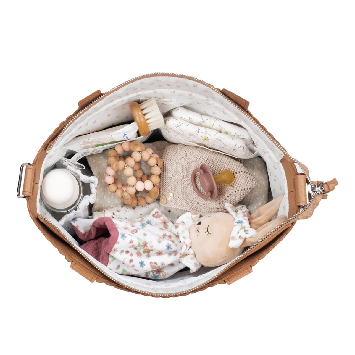 Pasito a Pasito Borsa Crossbody Icon Caramel - Anima Kids