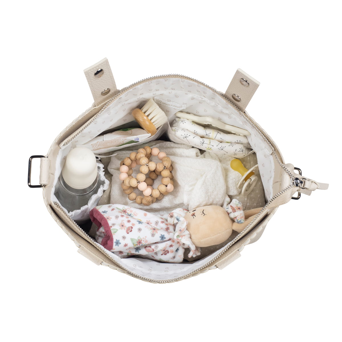 Pasito a Pasito Borsa Crossbody Icon Cream - Anima Kids