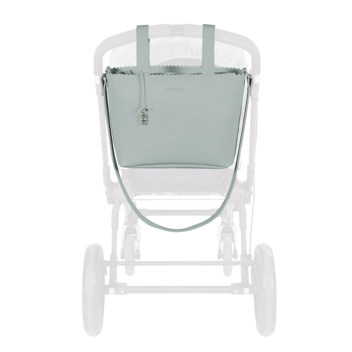 Pasito a Pasito Borsa Crossbody Icon Green - Anima Kids