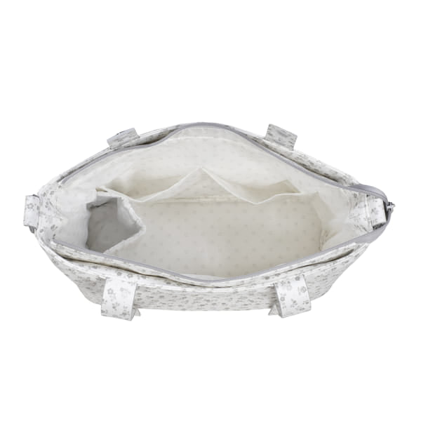 Pasito a Pasito Borsa Crossbody Little Bloom Flower Grey - Anima Kids
