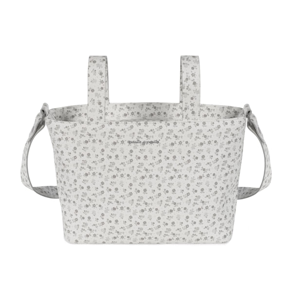 Pasito a Pasito Borsa Crossbody Little Bloom Flower Grey - Anima Kids
