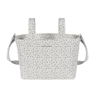 Pasito a Pasito Borsa Crossbody Little Bloom Flower Grey - Anima Kids
