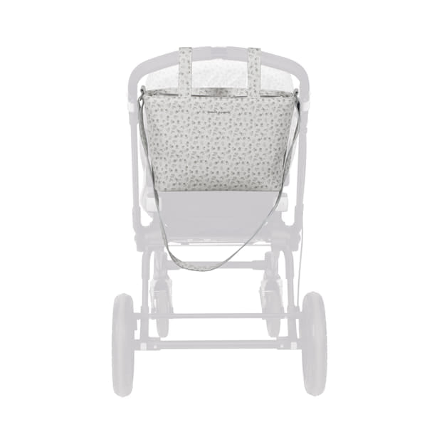 Pasito a Pasito Borsa Crossbody Little Bloom Flower Grey - Anima Kids