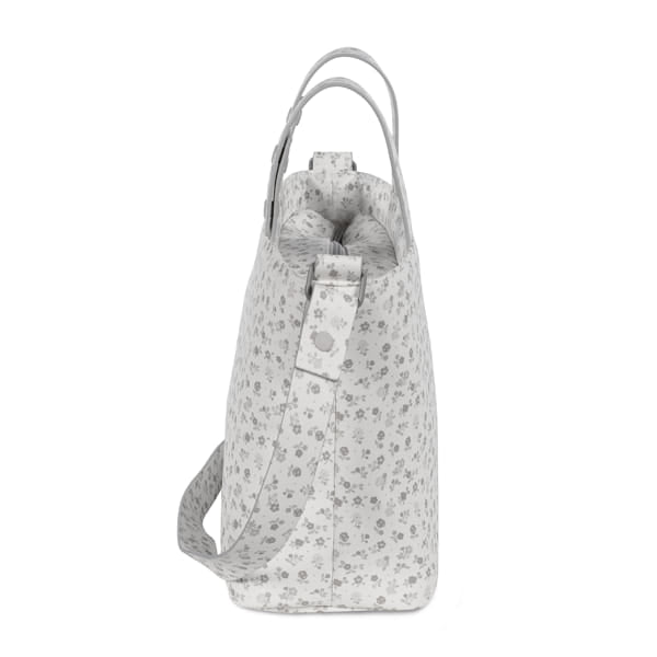 Pasito a Pasito Borsa Crossbody Little Bloom Flower Grey - Anima Kids