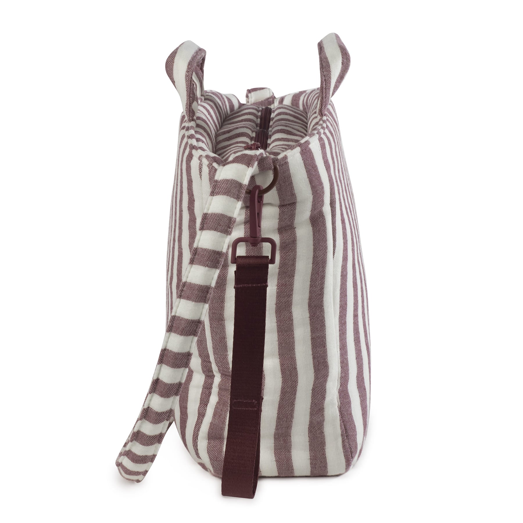 Pasito a Pasito Borsa fasciatoio Cherry Stripe - Anima Kids