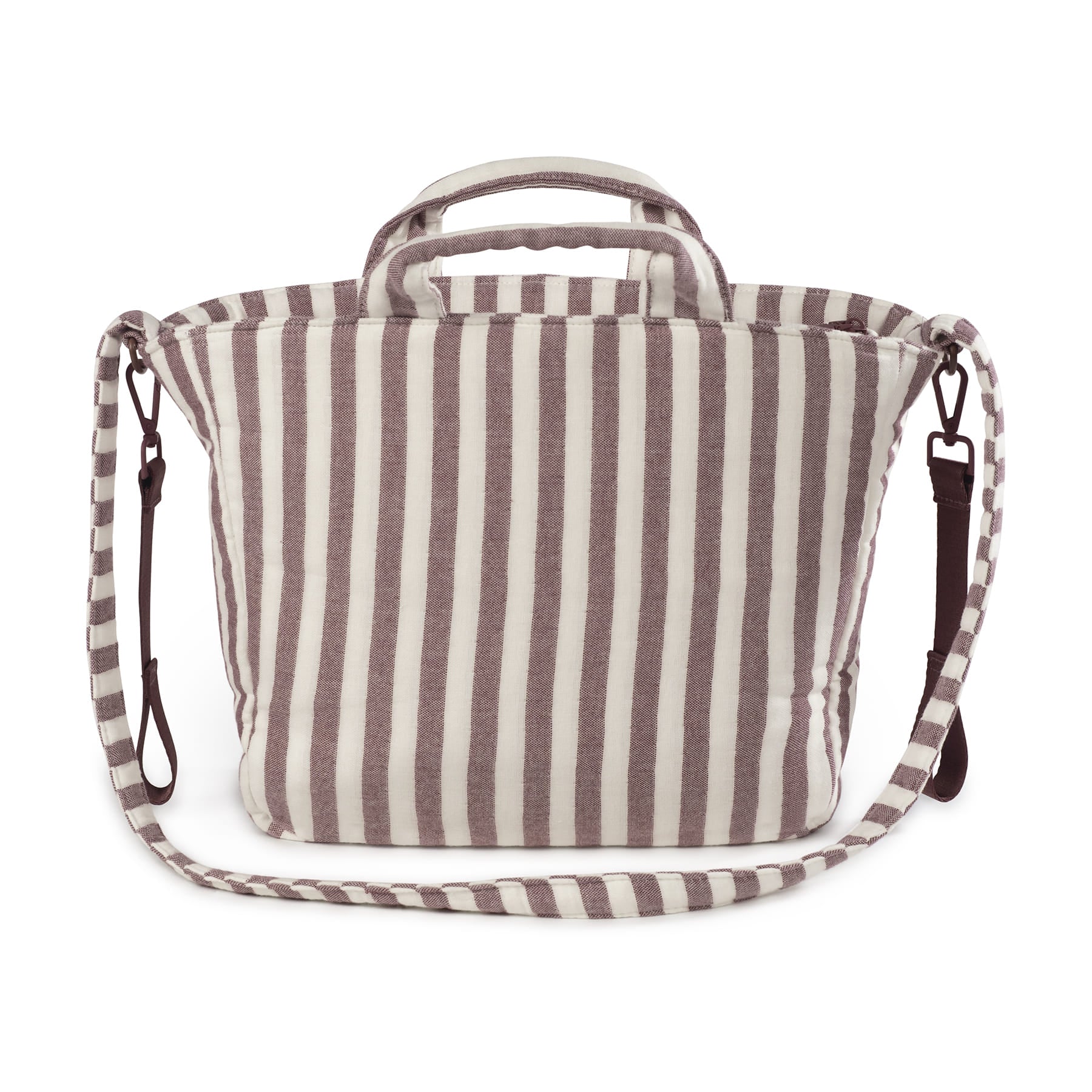 Pasito a Pasito Borsa fasciatoio Cherry Stripe - Anima Kids