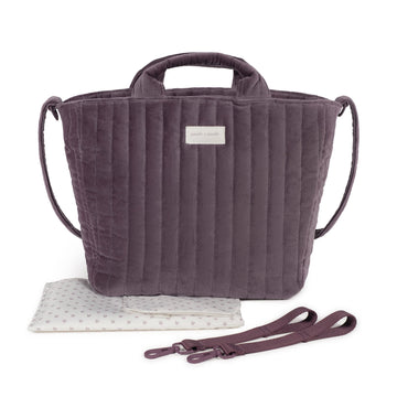 Pasito a Pasito Borsa fasciatoio Cherry Velvet - Anima Kids