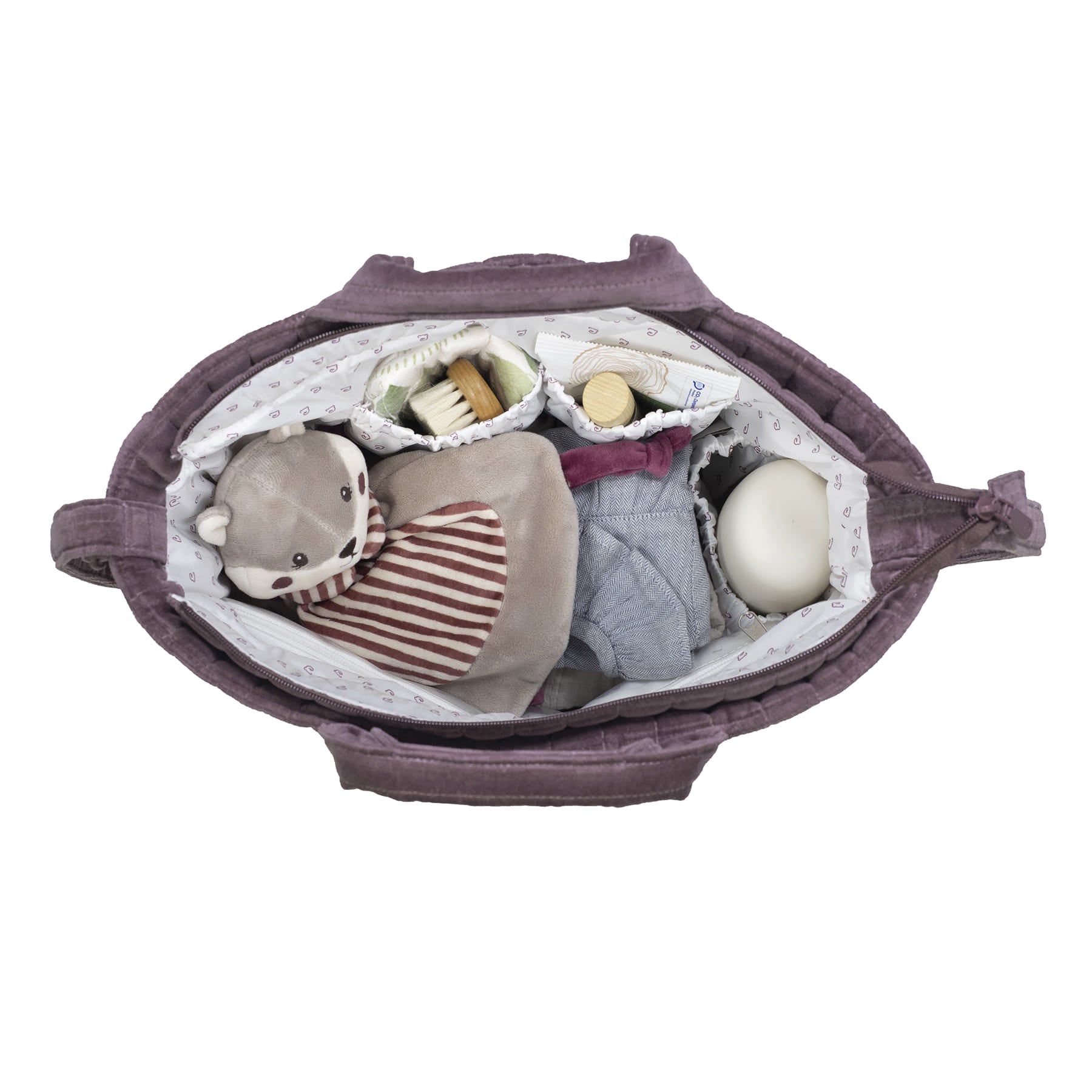 Pasito a Pasito Borsa fasciatoio Cherry Velvet - Anima Kids
