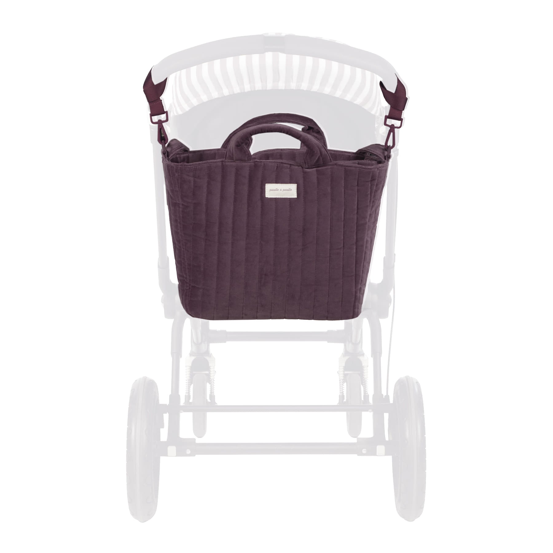 Pasito a Pasito Borsa fasciatoio Cherry Velvet - Anima Kids