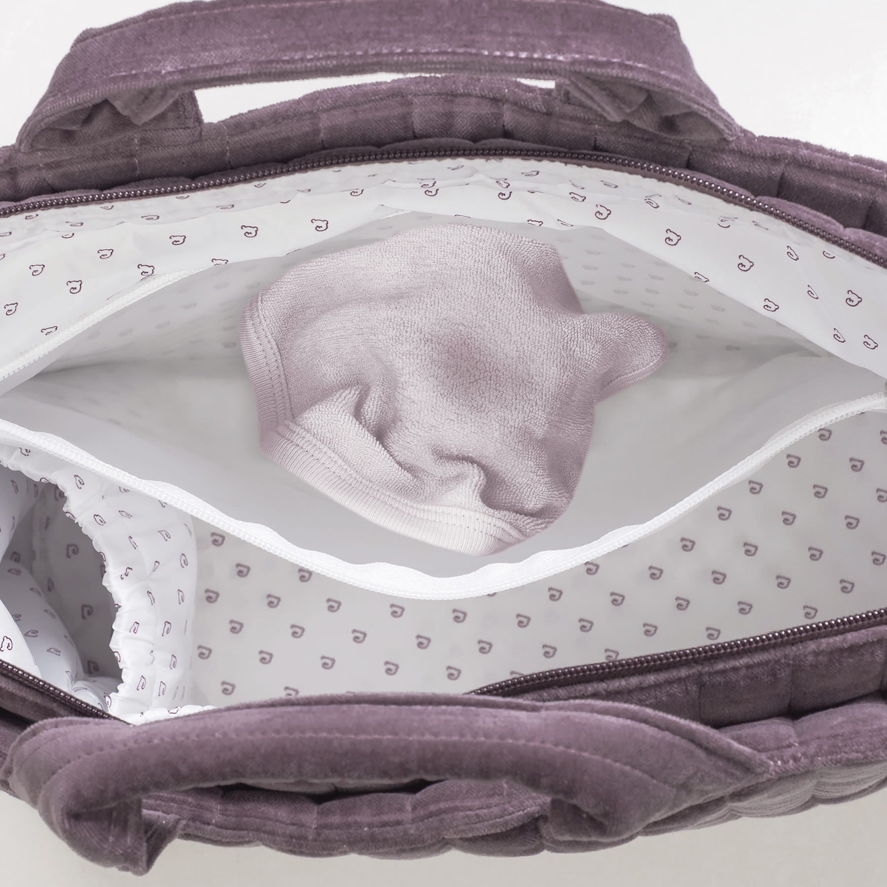 Pasito a Pasito Borsa fasciatoio Cherry Velvet - Anima Kids