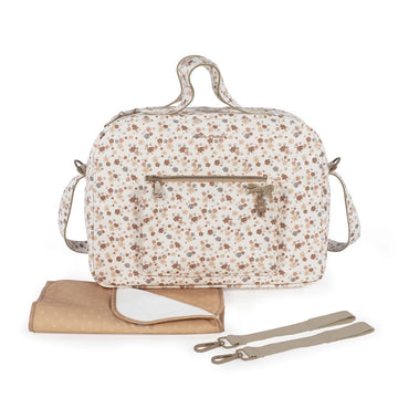 Pasito a Pasito Borsa fasciatoio Flowers Somerset - Anima Kids