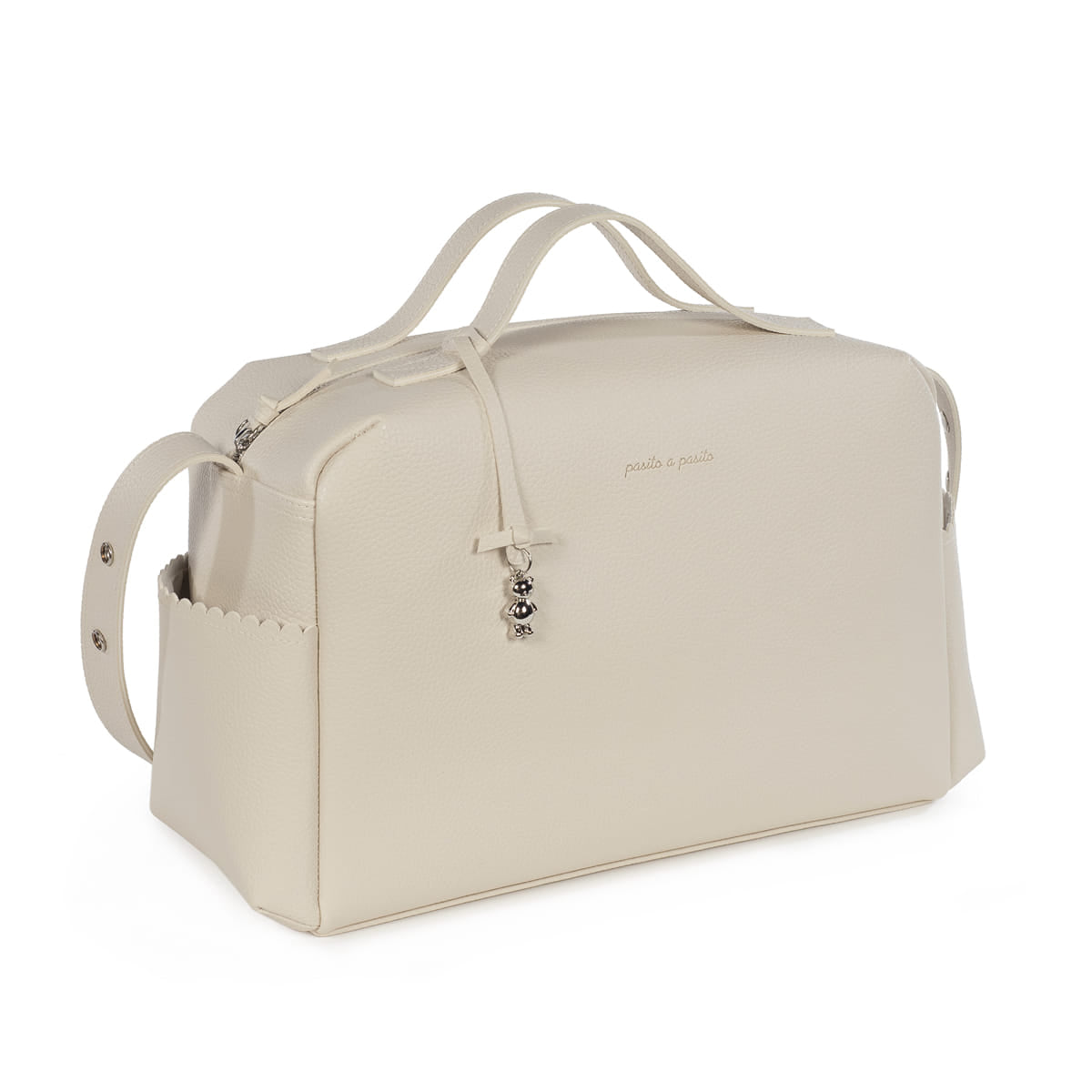 Pasito a Pasito Borsa Fasciatoio Icon Cream - Anima Kids