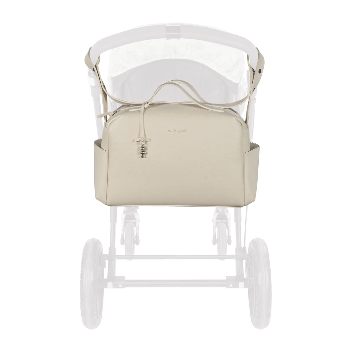 Pasito a Pasito Borsa Fasciatoio Icon Cream - Anima Kids