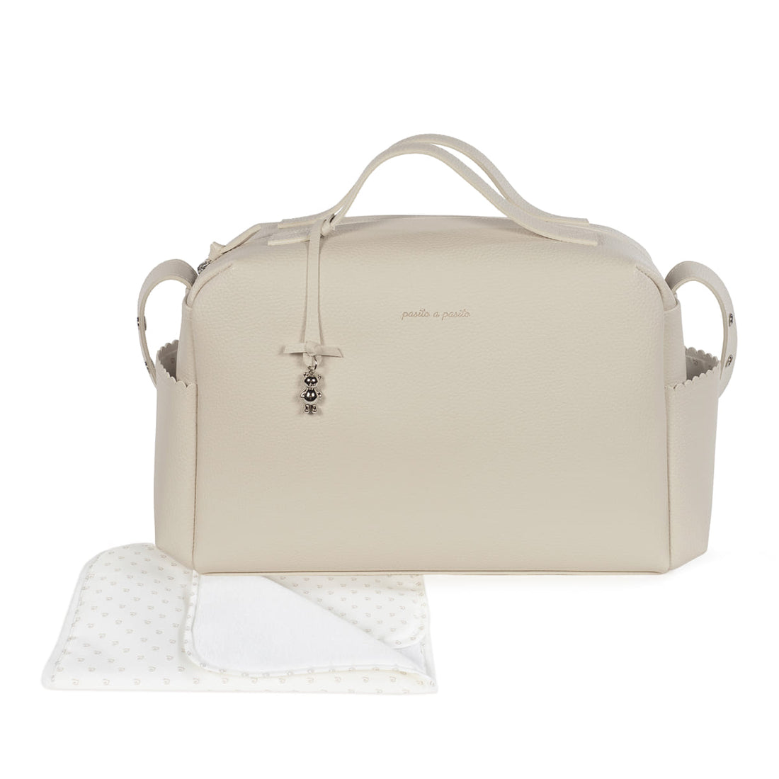 Pasito a Pasito Borsa Fasciatoio Icon Cream - Anima Kids