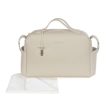 Pasito a Pasito Borsa Fasciatoio Icon Cream - Anima Kids