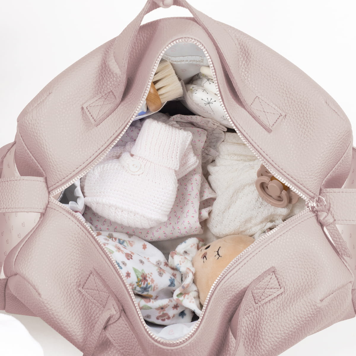 Pasito a Pasito Borsa Fasciatoio Icon Rosa - Anima Kids