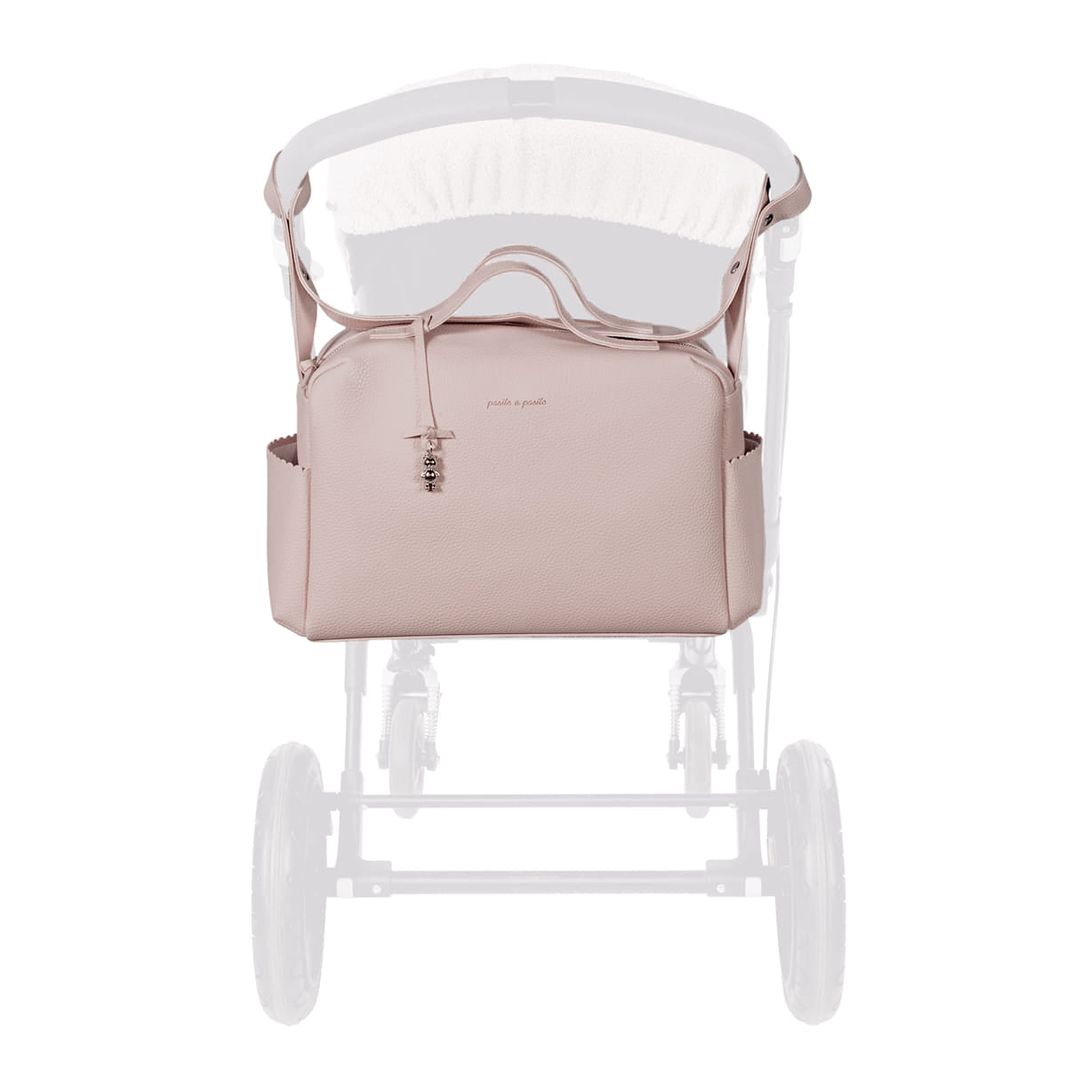 Pasito a Pasito Borsa Fasciatoio Icon Rosa - Anima Kids