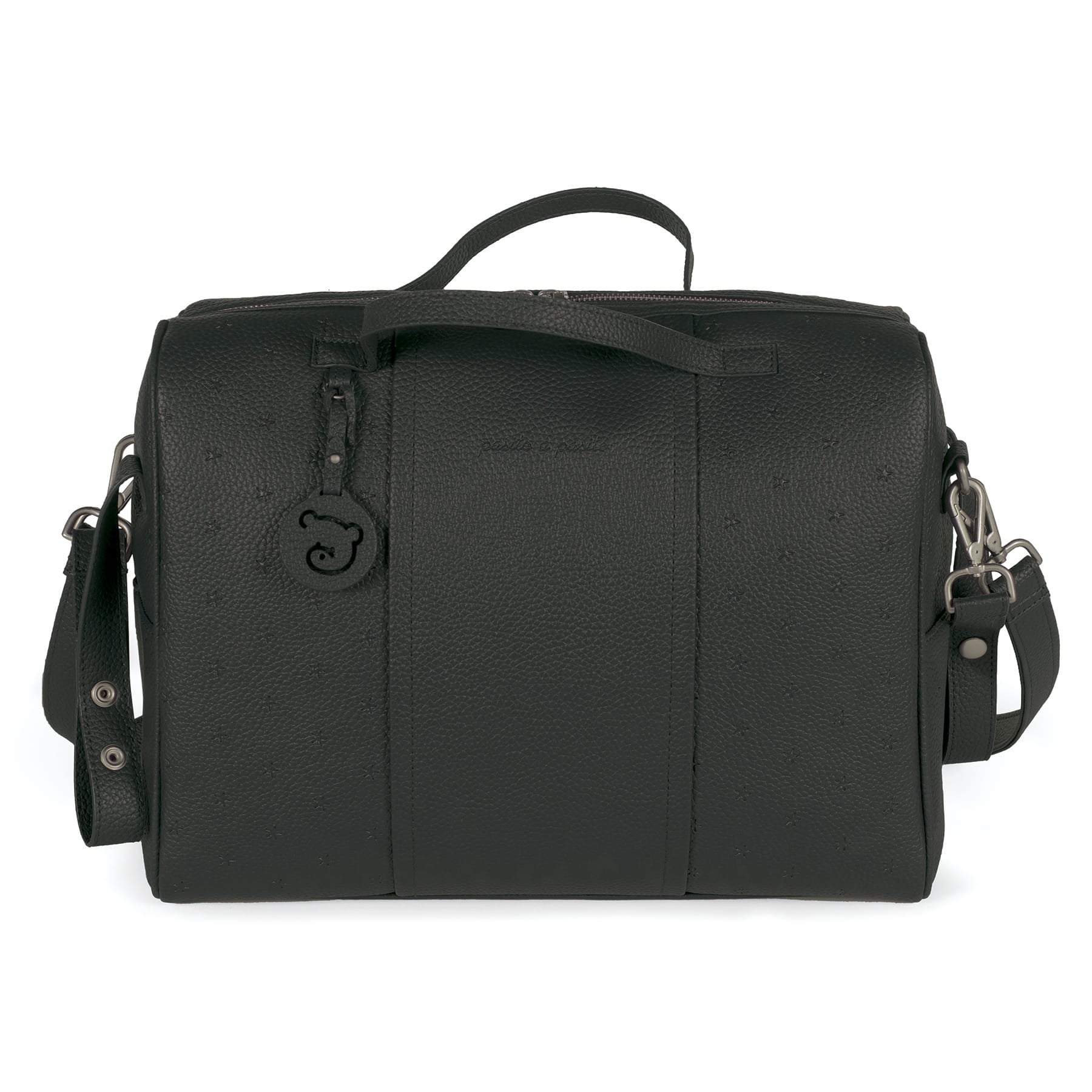 Pasito a Pasito Borsa fasciatoio London Black - Anima Kids