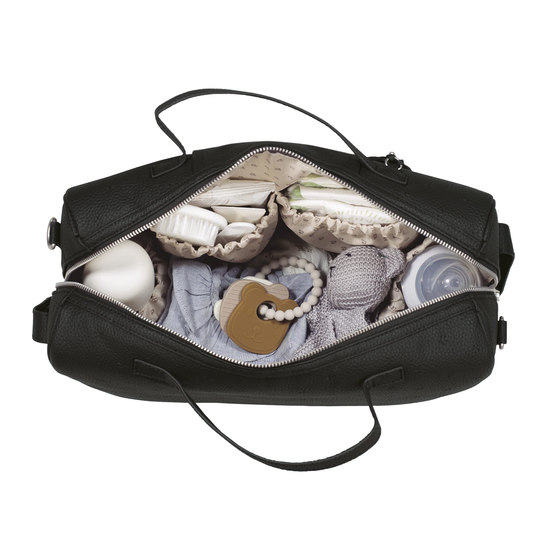 Pasito a Pasito Borsa fasciatoio London Black - Anima Kids