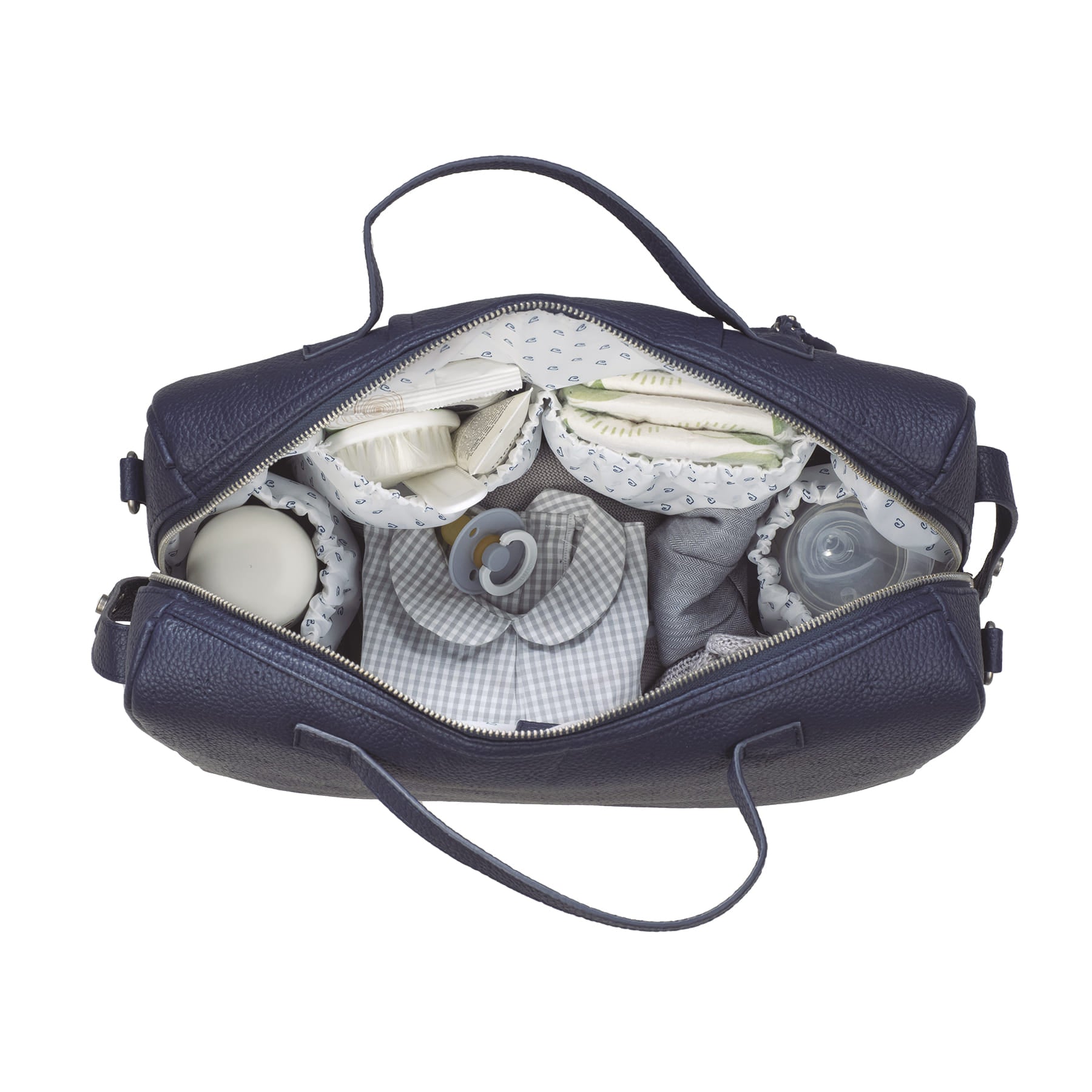 Pasito a Pasito Borsa fasciatoio London Blue - Anima Kids