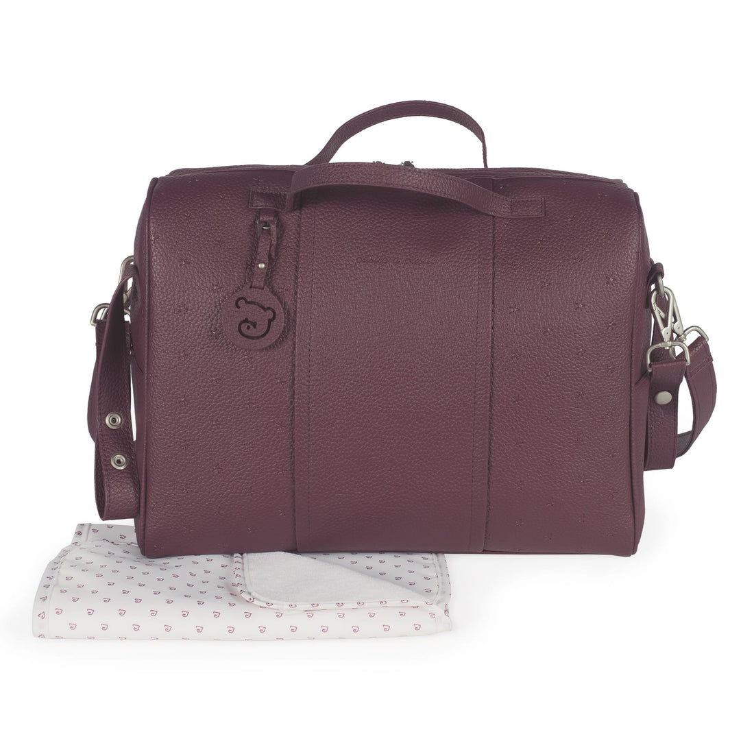 Pasito a Pasito Borsa fasciatoio London Cherry - Anima Kids