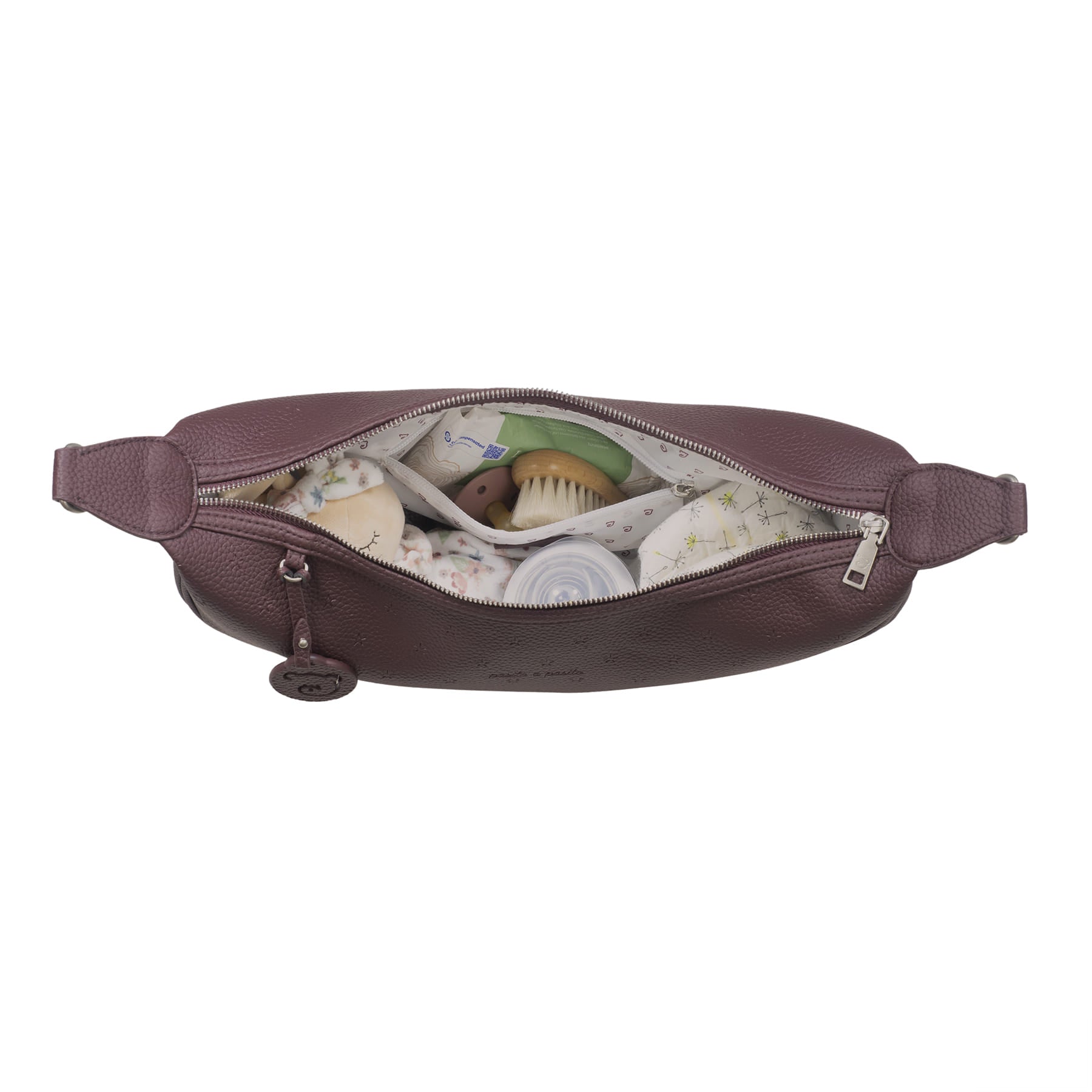 Pasito a Pasito Borsa Gondola London Cherry - Anima Kids