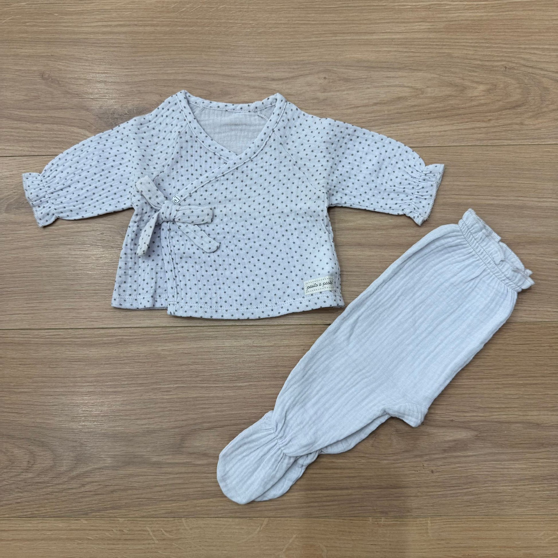 Pasito a pasito completino in cotone - Anima Kids