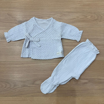 Pasito a pasito completino in cotone - Anima Kids