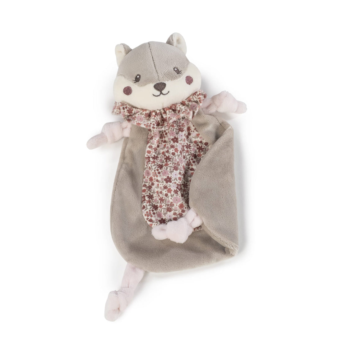 Pasito a Pasito Doudou Scoiattolo Cherry Flowers - Anima Kids