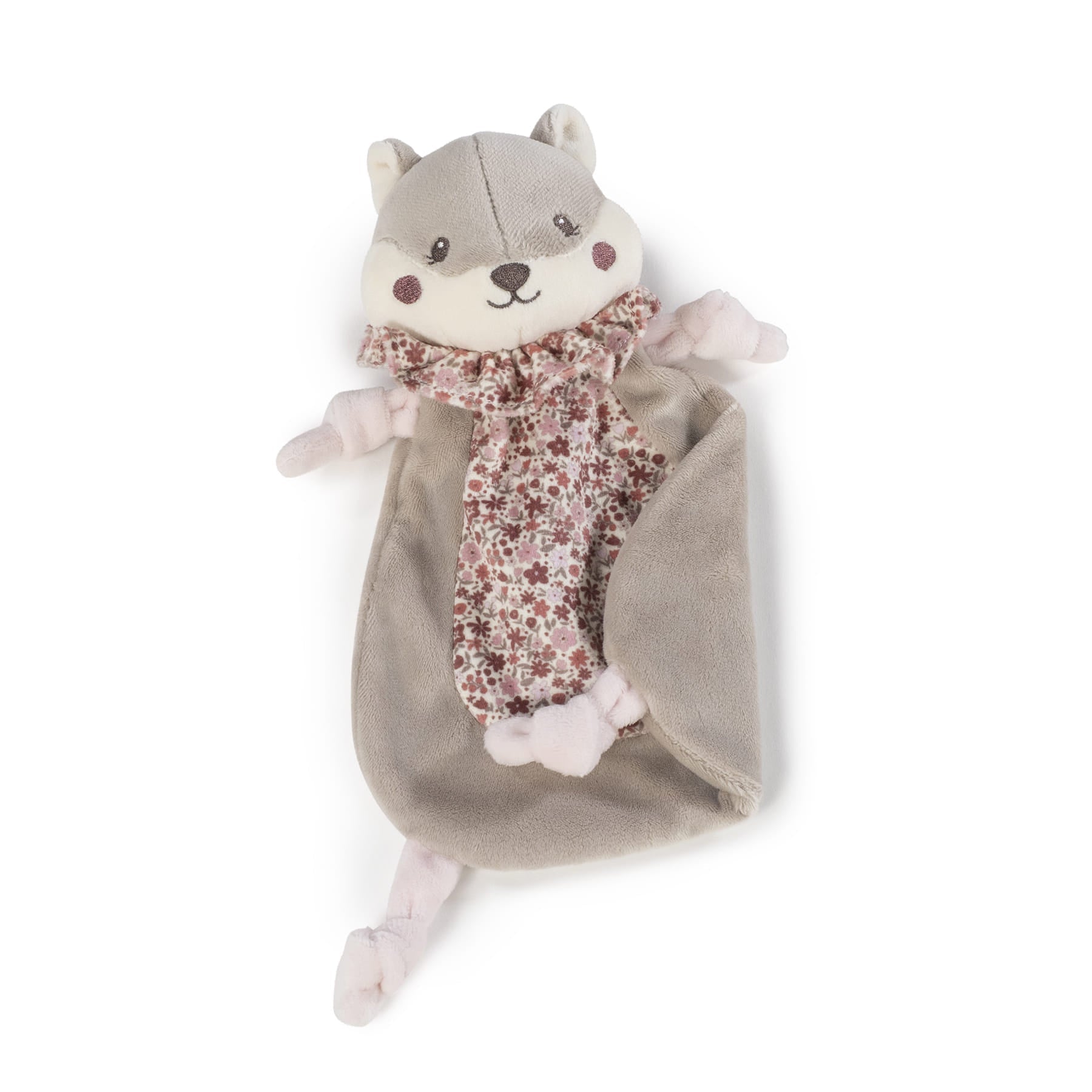 Pasito a Pasito Doudou Scoiattolo Cherry Flowers - Anima Kids
