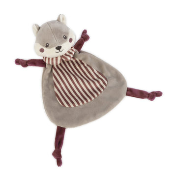 Pasito a Pasito Doudou Scoiattolo Cherry Stripe - Anima Kids