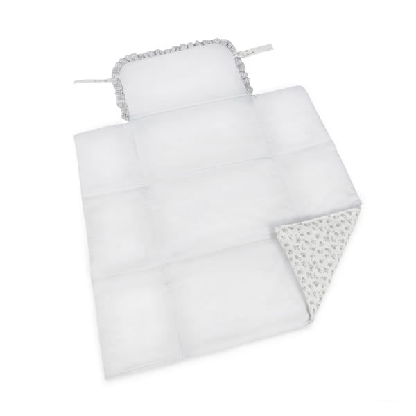 Pasito a Pasito Fasciatooio Little Bloom Flowers Grey - Anima Kids