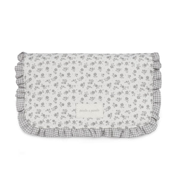 Pasito a Pasito Fasciatooio Little Bloom Flowers Grey - Anima Kids