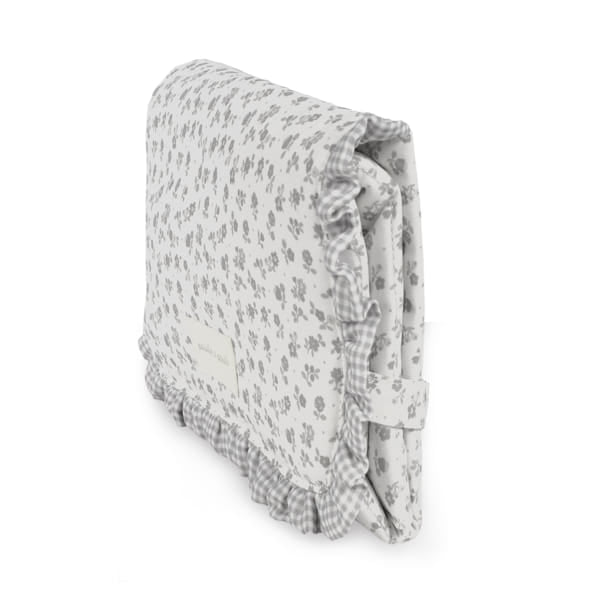 Pasito a Pasito Fasciatooio Little Bloom Flowers Grey - Anima Kids