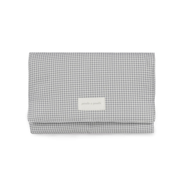 Pasito a Pasito Fasciatooio Little Bloom Vichy Grey - Anima Kids