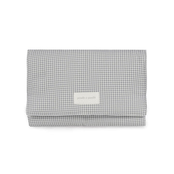 Pasito a Pasito Fasciatooio Little Bloom Vichy Grey - Anima Kids