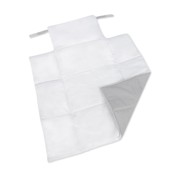 Pasito a Pasito Fasciatooio Little Bloom Vichy Grey - Anima Kids