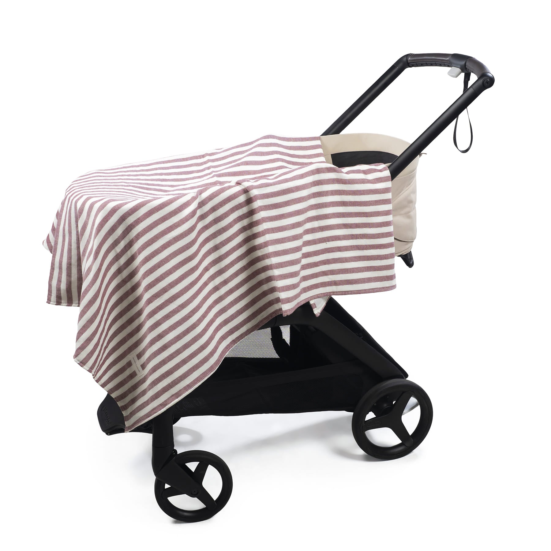 Pasito a Pasito Mussola Cherry Stripe - Anima Kids