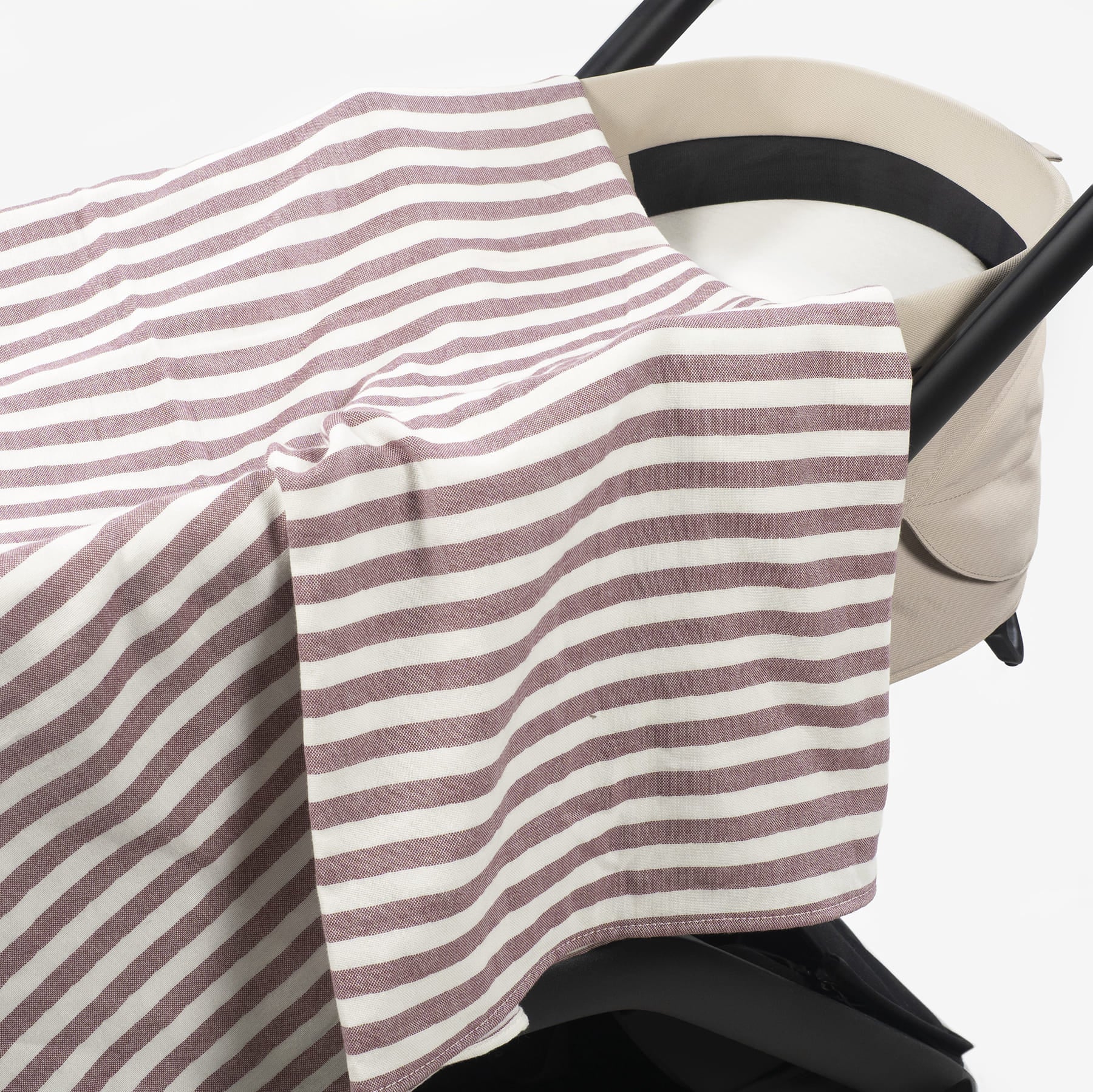Pasito a Pasito Mussola Cherry Stripe - Anima Kids