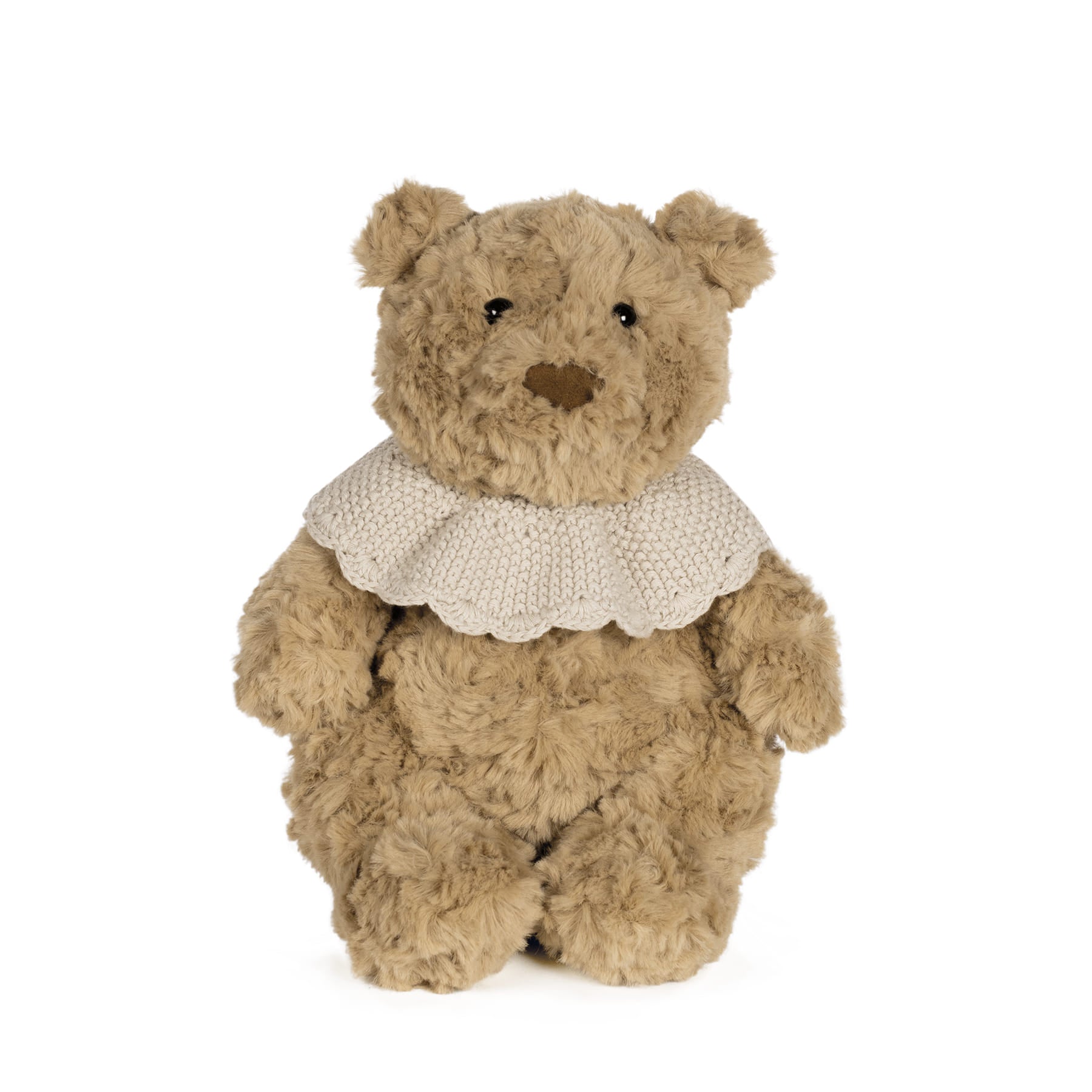 Pasito a Pasito Peluche in Tricot Beige - Anima Kids