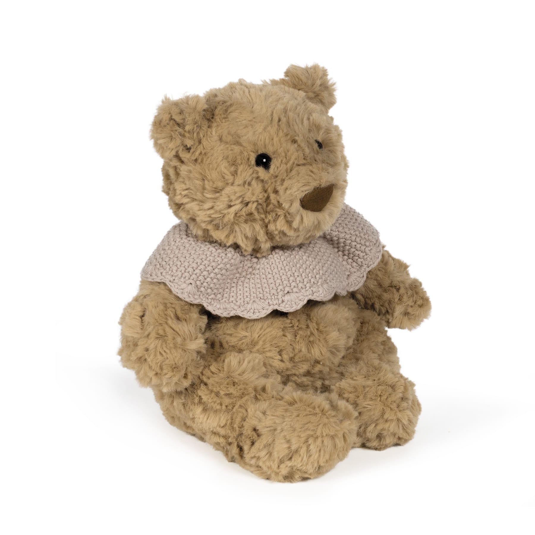 Pasito a Pasito Peluche in Tricot Rosa - Anima Kids